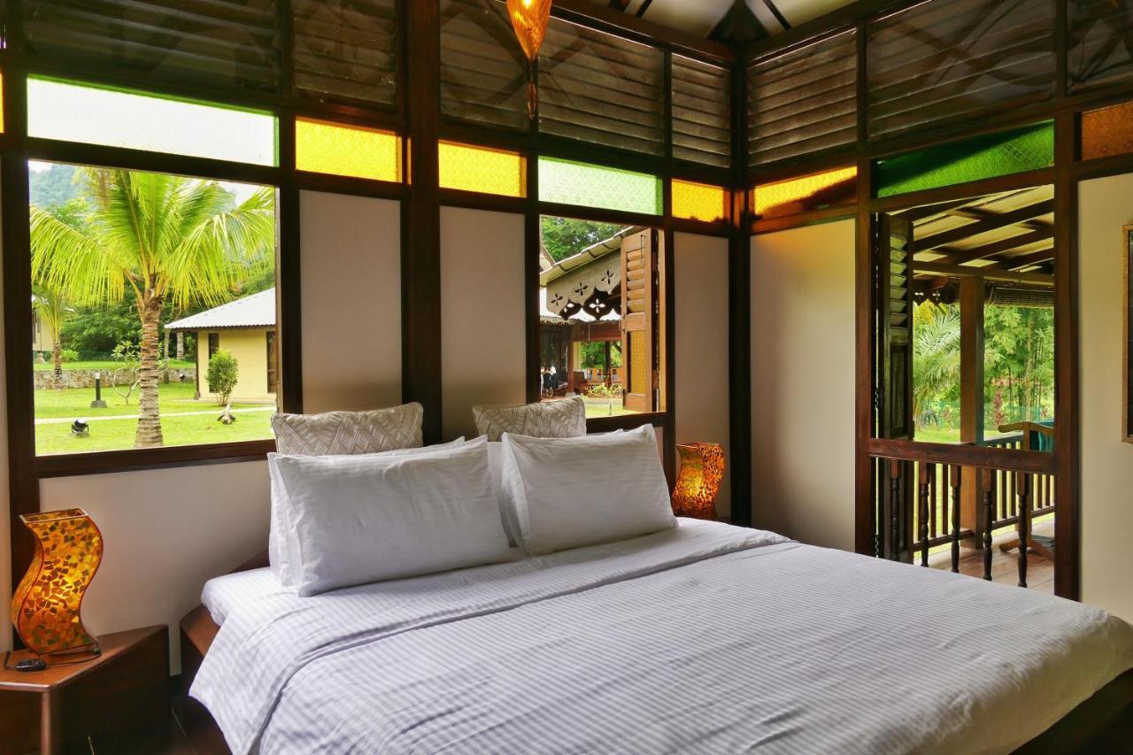 Villa Kelapa Langkawi Куа Екстериор снимка