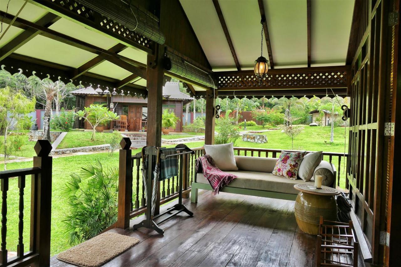 Villa Kelapa Langkawi Куа Екстериор снимка