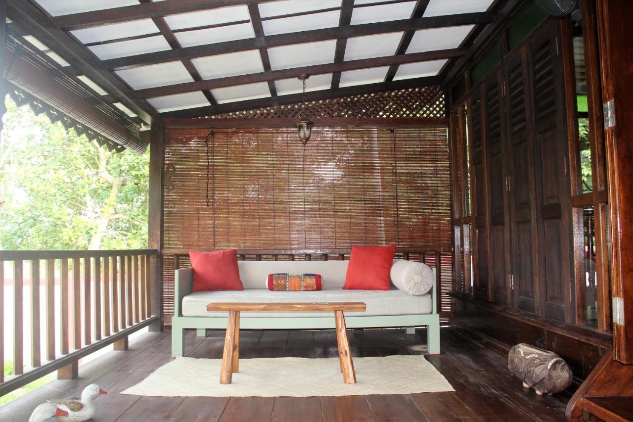 Villa Kelapa Langkawi Куа Екстериор снимка
