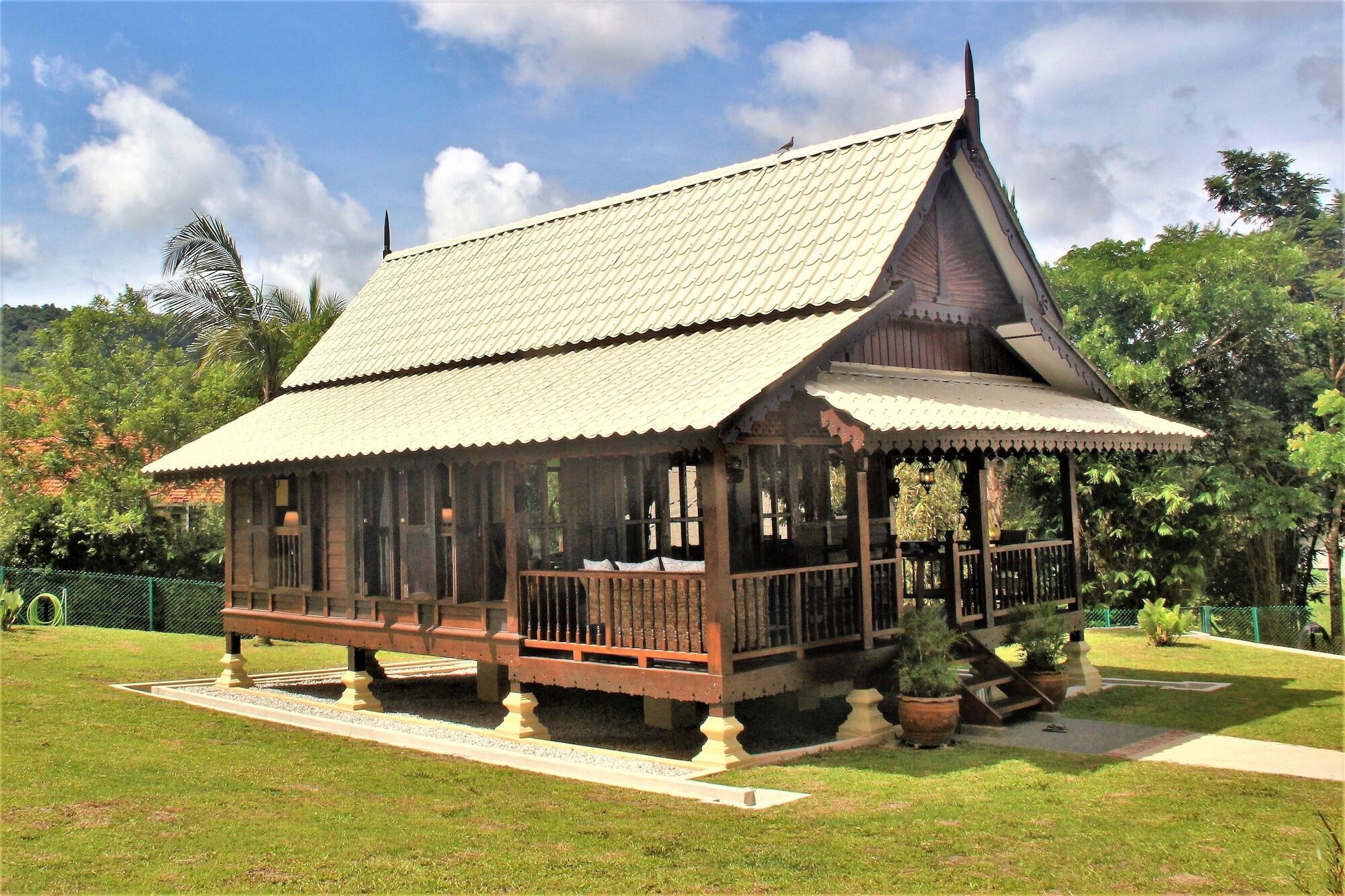 Villa Kelapa Langkawi Куа Екстериор снимка